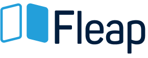 Fleap-logo - Inverse 3
